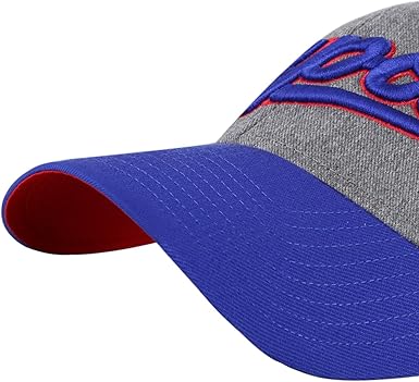 47 MVP MLB Montreal Expos Granite Script Adjustable Hat - Grey/Blue