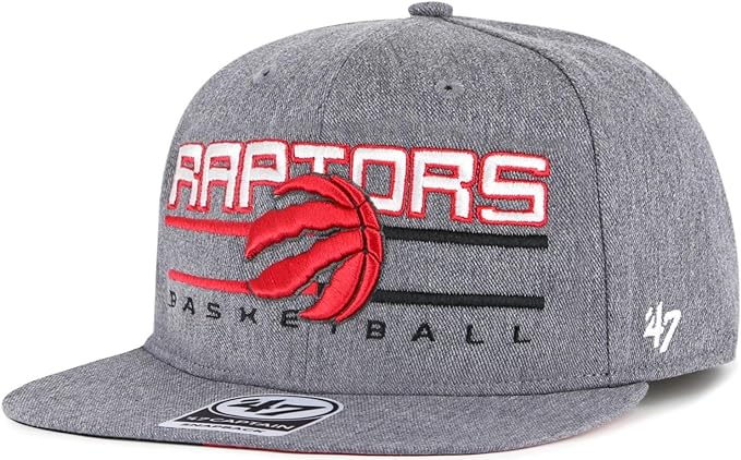 47 Captain Toronto Raptors NBA Split Squad Snapback - Grey