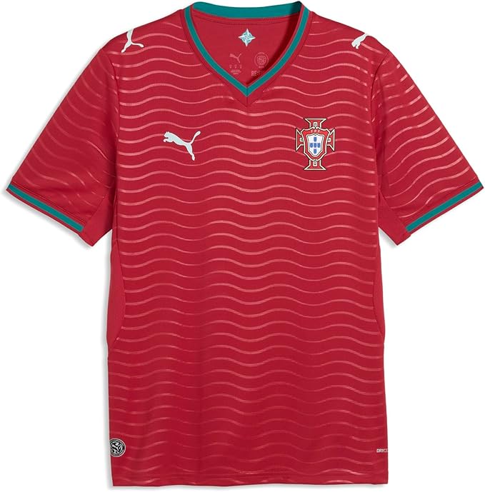 Puma FIFA 2026 Team Portugal Home Replica Jersey - Red