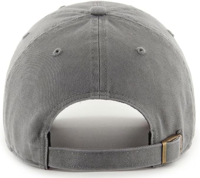 47 NHL Vancouver Canucks Ballpark Clean Up Adjustable Hat - Cement Grey