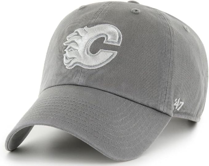 47 NHL Calgary Flames Adjustable Clean Up - Cement Ballpark