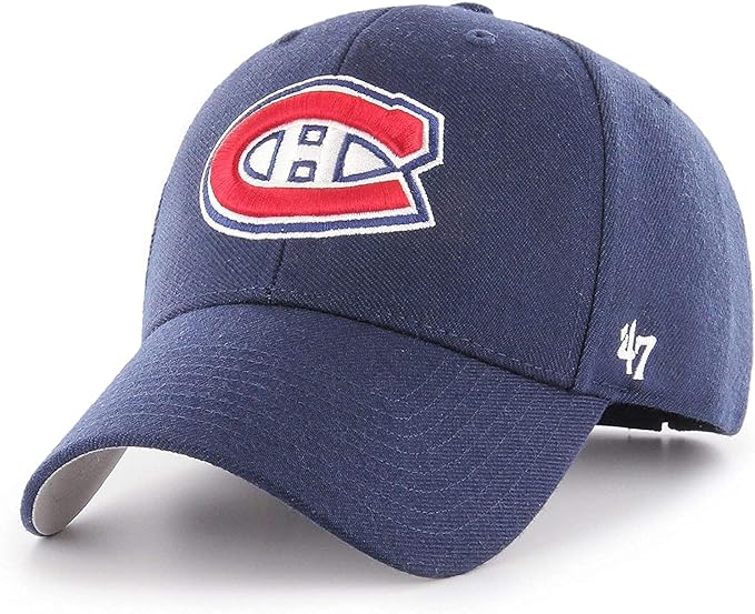 47  Montreal Canadiens MVP Primary Cap - Navy Adjustable