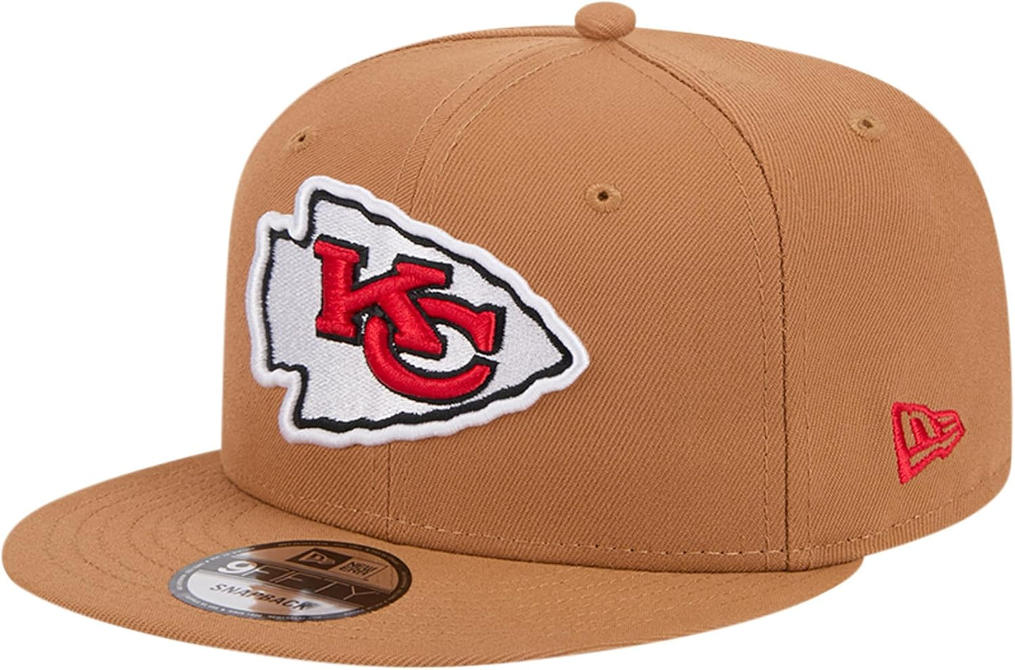 New Era 9FIFTY NFL Kanas City Chiefs Color Pack with Side Patch - Brown