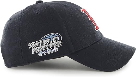 47 Boston Red Sox Navy MLB Sure Shot Most Value P. Snapback Cap