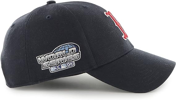 47 Boston Red Sox Navy MLB Sure Shot Most Value P. Snapback Cap