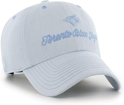 '47 MLB Toronto Blue Jays Women's Haze Clean Up Adjustable Hat - Light Blue