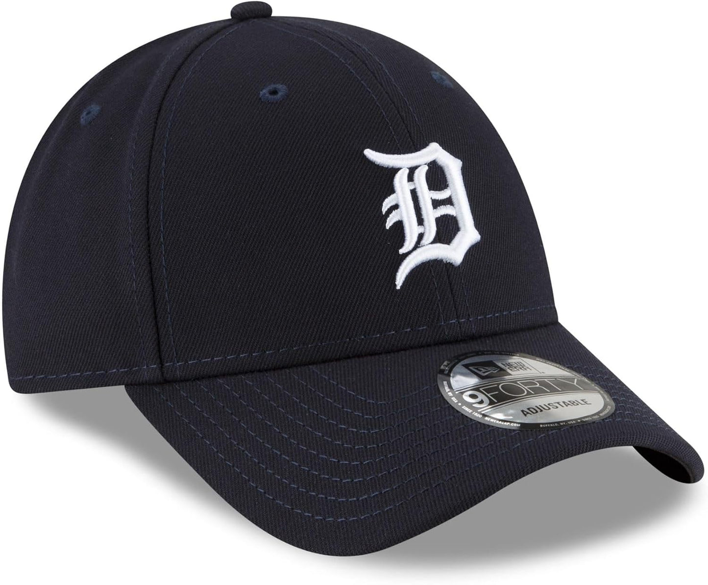 New Era 9FORTY MLB Detroit Tigers The League Adjustable Cap - Dark Navy