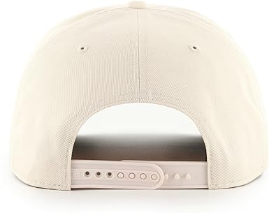 '47 MLB Baltimore Orioles The Diamond Hitch Adjustable Snapback Hat - Cream