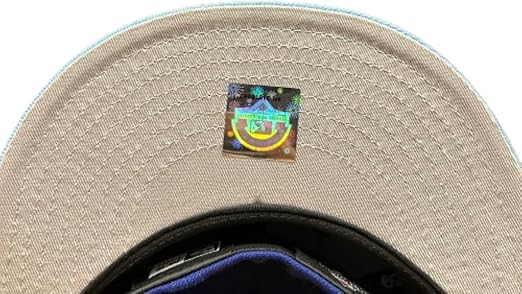 New Era 59FIFTY MiLB Buffalo Bisons Fitted Hat - Royal/Sky Blue