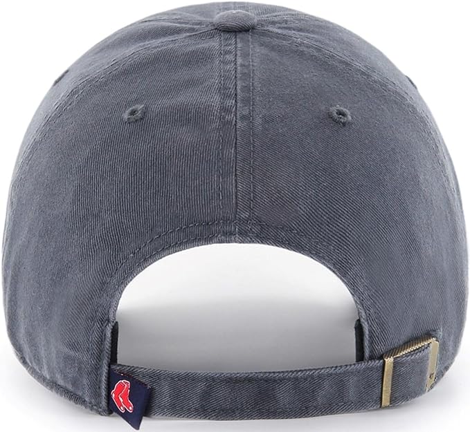 47 Clean Up MLB Boston Red Sox Adjustable Hat - Grey