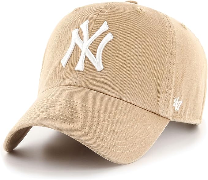 47 MLB New York Yankees Clean Up - Khaki