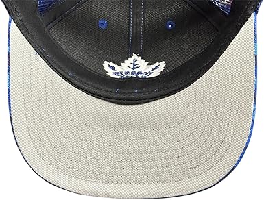 47 NHL Toronto Maple Leafs Fiji Trucker Adjustable Snapback Hat - Blue
