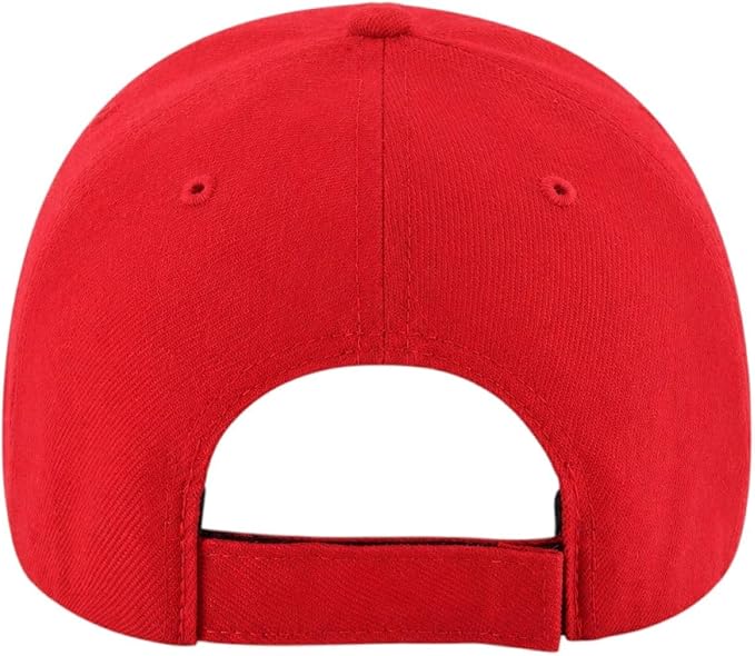 47 MVP Team Canada Soccer Adjustable Hat - Red