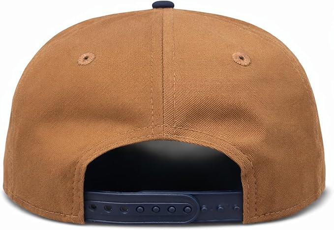 New Era NHL Toronto Maple Leafs 19TWENTY Adjustable Hat - Khaki/Navy
