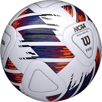 WILSON NCAA Match Vivido Soccer Ball - Size 5