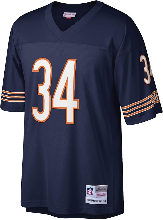 Mitchell & Ness NFL Men's Chicago Bears Walter Payton #34 Legacy Jersey - Navy