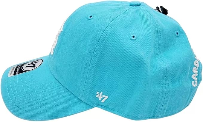 '47 MLB St. Louis Bright Side Clean Up Adjustable Hat - Caribbean Blue