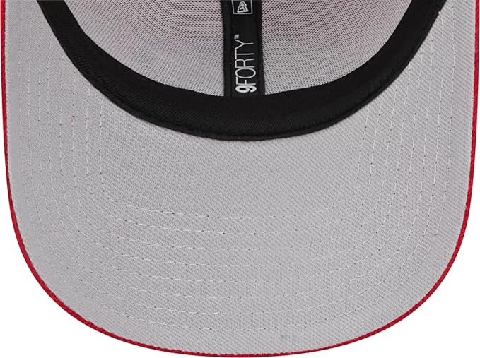 New Era Canada Baseball Red 2023 World Baseball Classic 9Forty Adjustable Hat