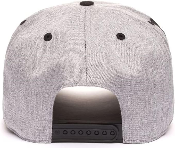 47 NBA Toronto Overshadow Hitch Adjustable Cap - Grey