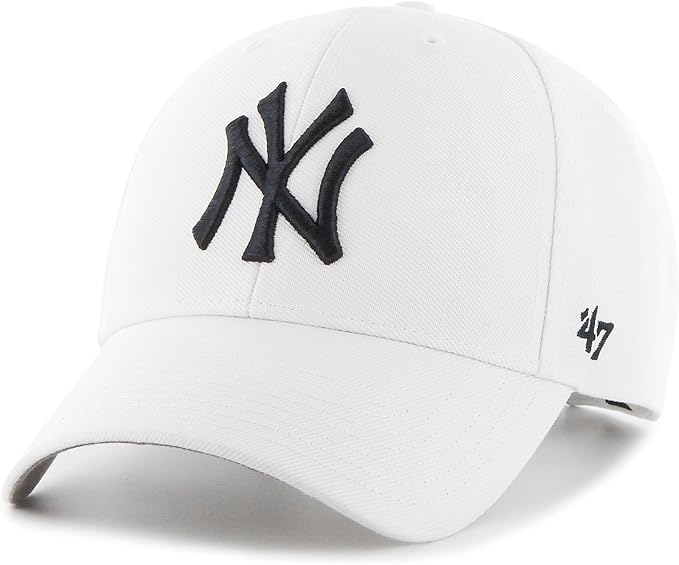 47 MLB New York Yankees MVP Alternate Adjustable Hat - White
