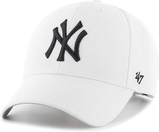 47 MLB New York Yankees MVP Alternate Adjustable Hat - White
