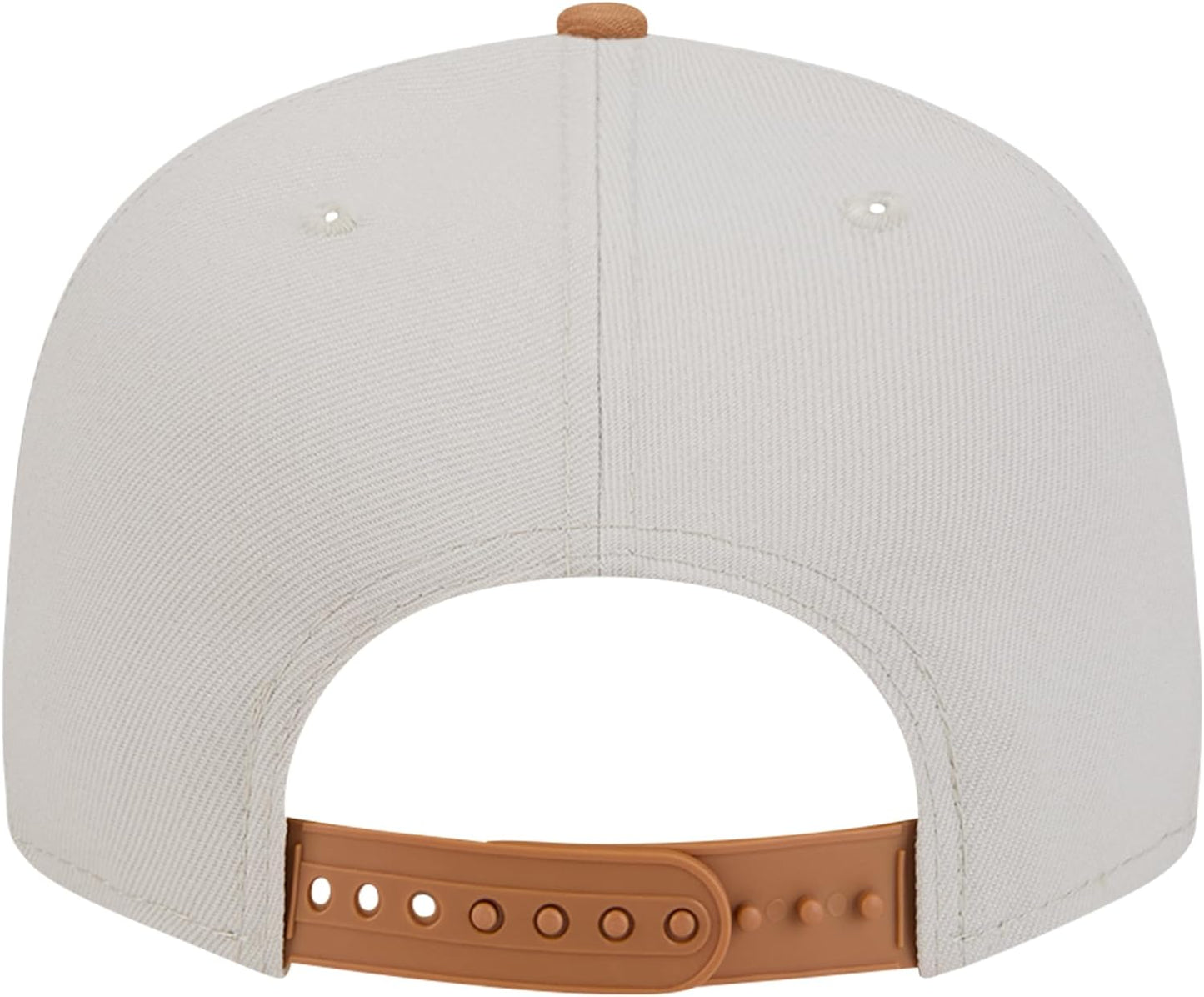 New Era 9FIFTY NFL Buffalo Bills Two Tone Color Pack Snapback Cap - Stone/Brown