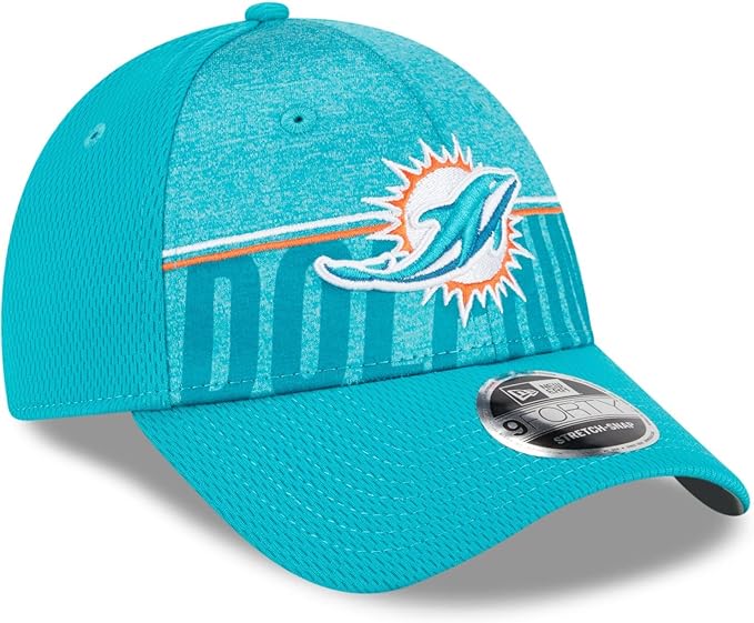 New Era 9FORTY Stretch Cap - TRAINING 2023 Miami Dolphins