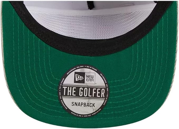 New Era NBA Toronto Raptors Corduroy Golfer Adjustable Snapback Hat - Grey