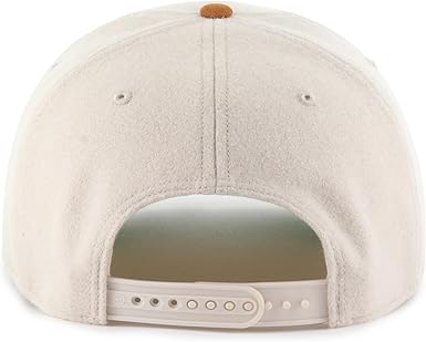 47 MLB New York Pomona Wool Rope Hitch Adjustable Hat - Beige