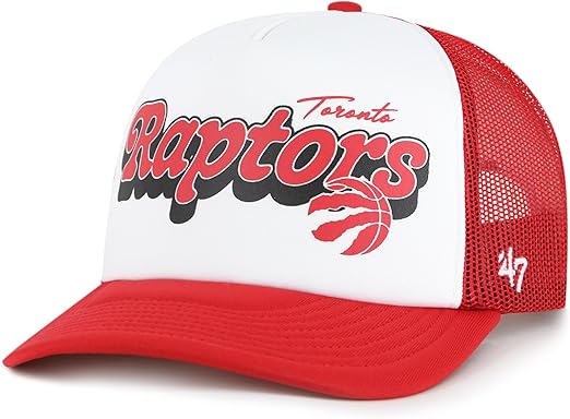 47 NBA Toronto Raptors Vibes Trucker FM - Red/White
