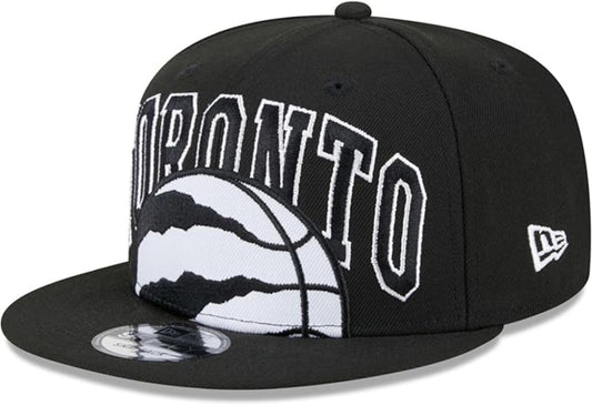 New Era NBA Toronto Raptors  2023 Tip Off 9FIFTY Adjustable Snapback Hat - Black/White