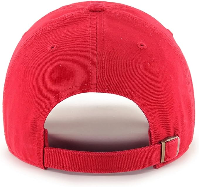 47 Vancouver Canucks NHL MVP Vintage Hat - Red