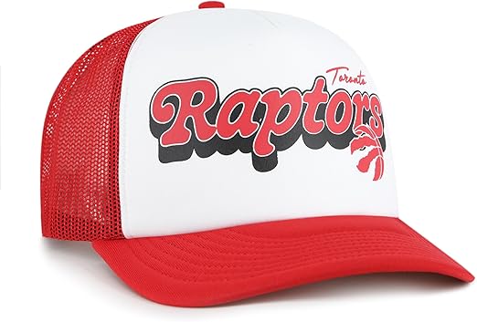 47 NBA Toronto Raptors Vibes Trucker FM - Red/White