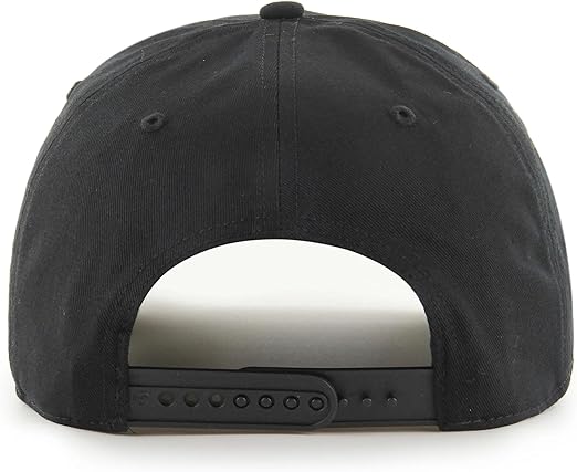 47 Montreal Canadiens Sure Shot Hitch Side Patch Snapback - Black and White