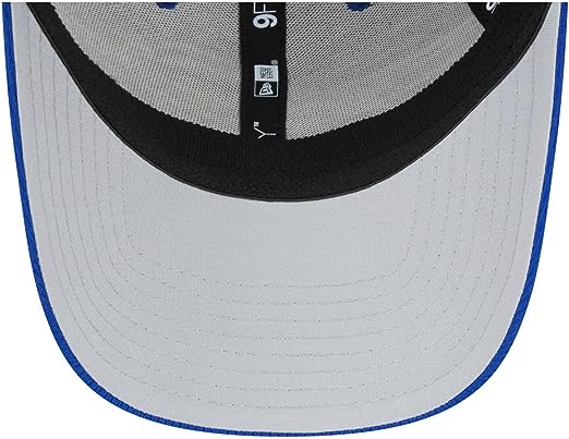 New Era Buffalo Bills Blue 9Forty Stretch Snap NFL Training Adjustable Cap - One Size