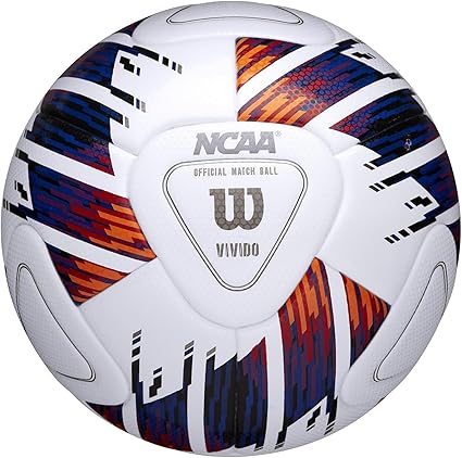 WILSON NCAA Match Vivido Soccer Ball - Size 5
