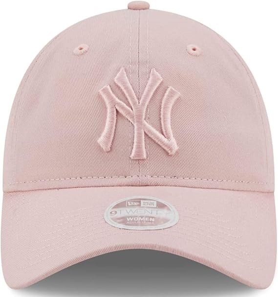 New Era Women's MLB New York Yankees Rouge Core Classic 9TWENTY Adjustable Hat - Pink