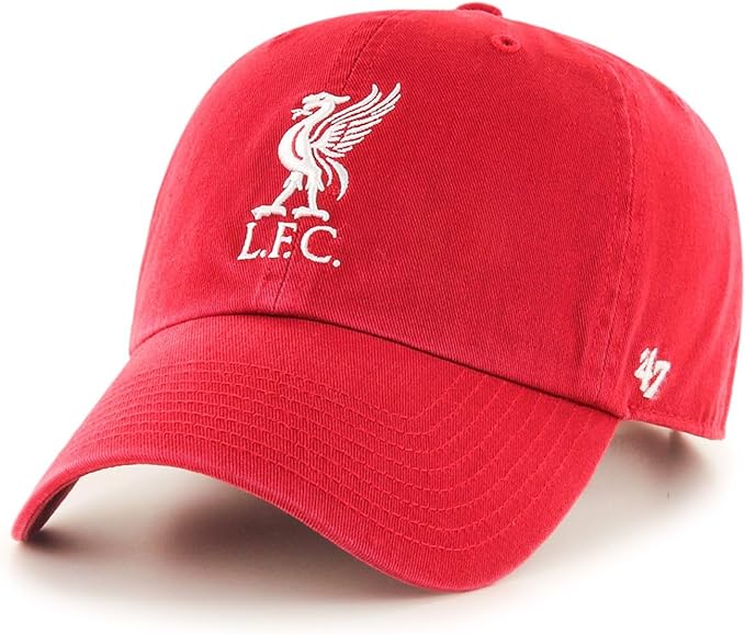 '47 Liverpool FC Clean Up Adjustable Hat - Red