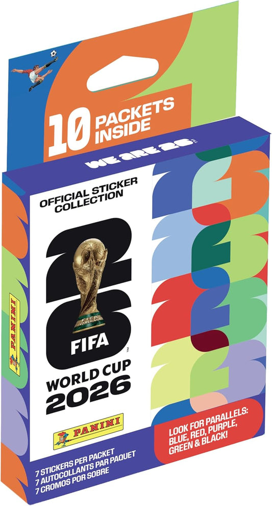 PANINI FIFA World Cup 2026 Mega Eco-Blister Pack