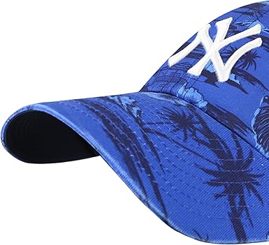47 MLB New York Yankees Fiji Clean Up Adjustable Hat - Blue