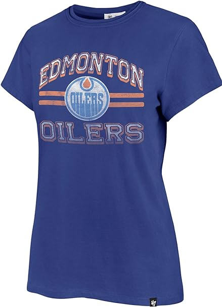 47 NHL Edmonton Oilers Bright Eyed Frankie T-Shirt - Blue