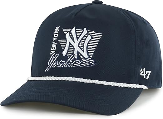 47 Hitch MLB New York Yankees Splint Adjustable Snapback Cap - Navy