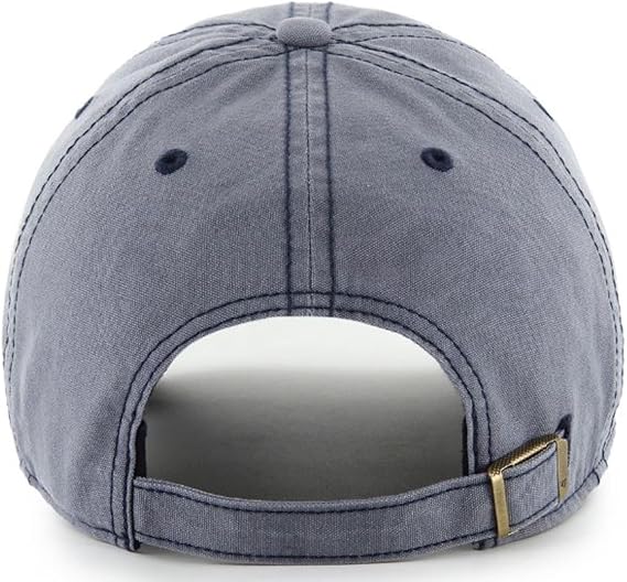 '47 NHL Edmonton Oilers Scupper Clean Up Adjustable Hat - Grey
