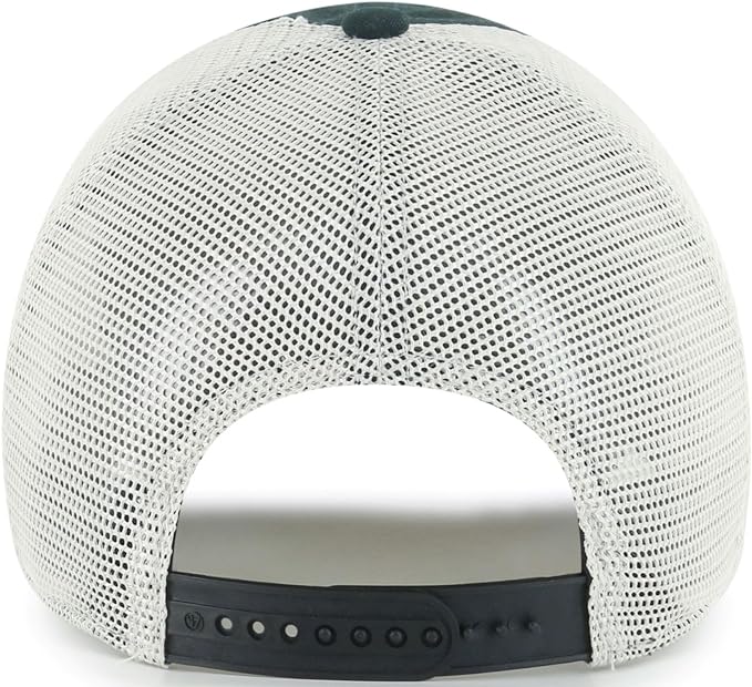 47 Clean Up Toronto Five Point Mesh Back Adjustable Cap - Blue