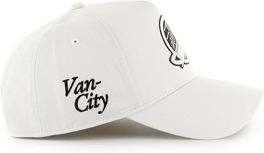 '47 NHL Vancouver Canucks Offside Foundation Adjustable Snapback Hat - White