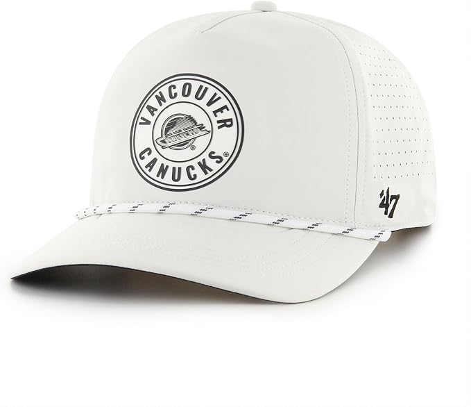 47 NHL Vancouver Loop Hitch Adjustable Hat - White