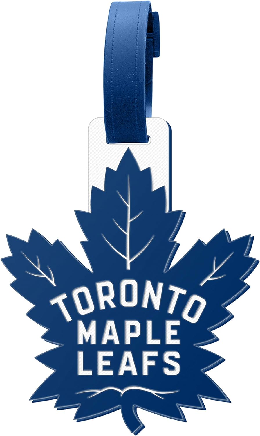 NHL Toronto Maple Leafs Jumbo Plastic Bag Tag