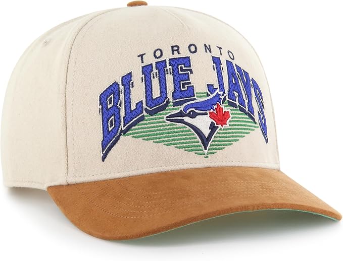 47 MLB Toronto Pomona Wool Rope Hitch Adjustable Hat - Beige