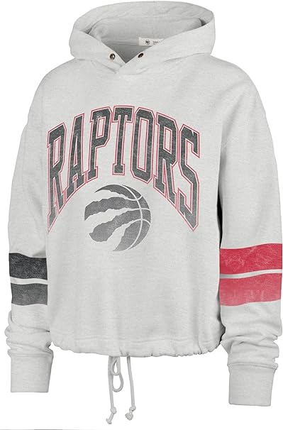 47 NBA Toronto Raptors Harper Hood Relay Grey - Large