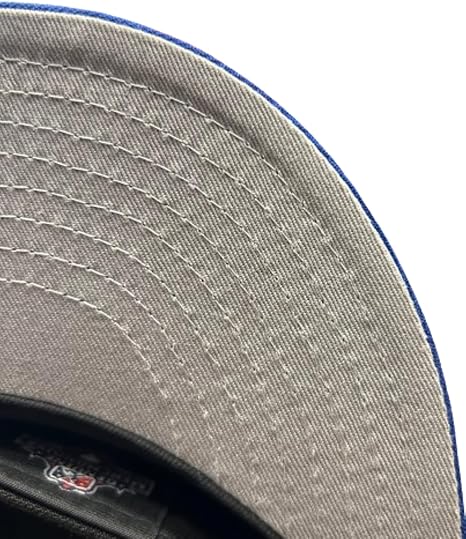 New Era 59FIFTY MiLB Buffalo Bisons with Toronto Blue Jays Fitted Hat - Black/Royal Blue